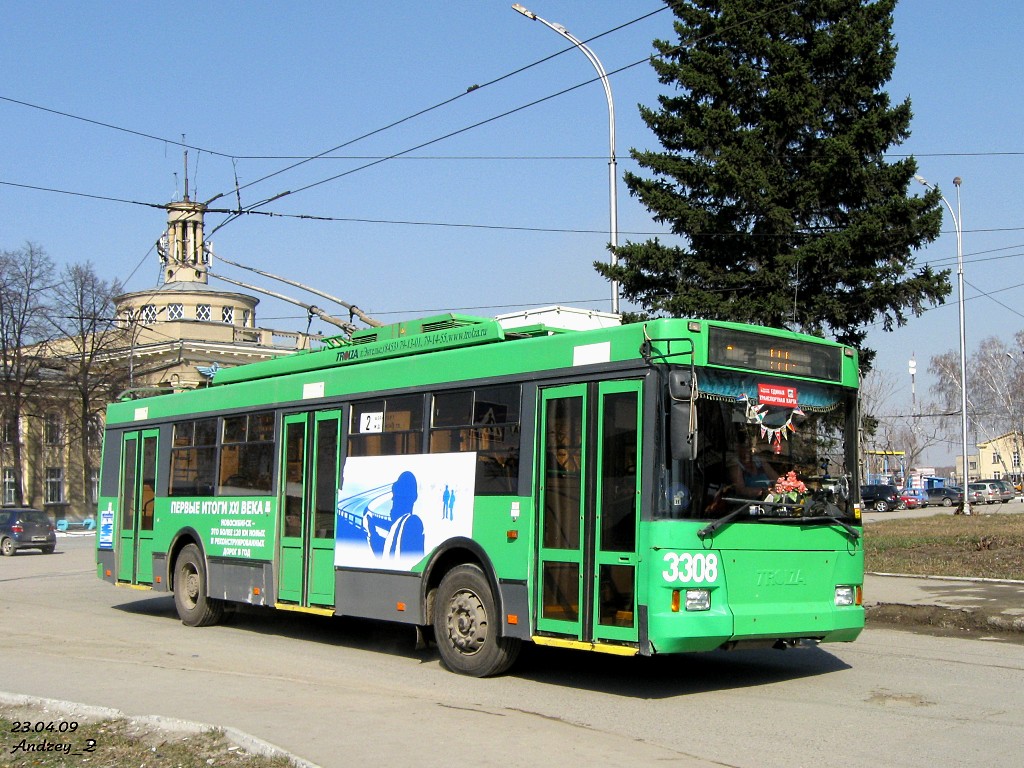 Novosibirsk, Trolza-5275.05 “Optima” № 3308