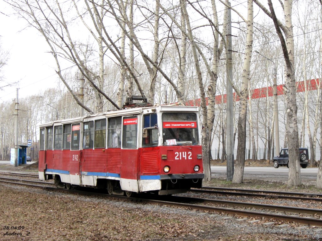 Новосибірськ, 71-605 (КТМ-5М3) № 2142