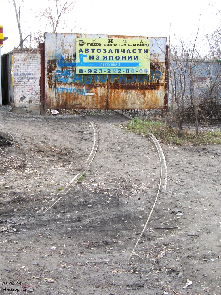 Nowosibirsk — Closed lines