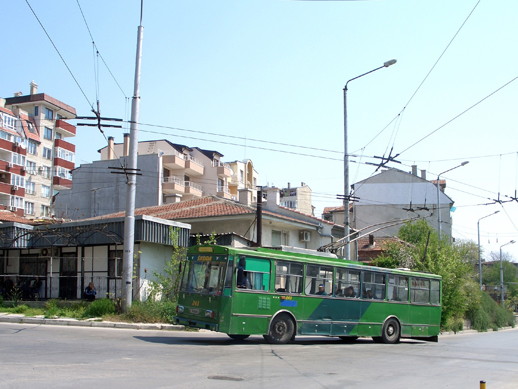 Варна, Škoda 14Tr06 № 243; Варна — Троллейбусы Škoda 14Tr06