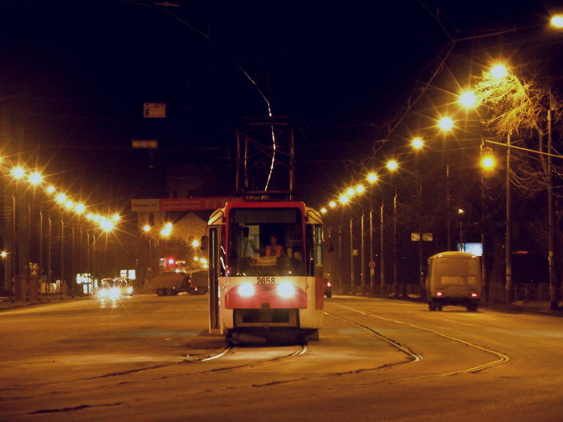 Nijni Novgorod, Tatra T3SU GOH TRZ nr. 2658