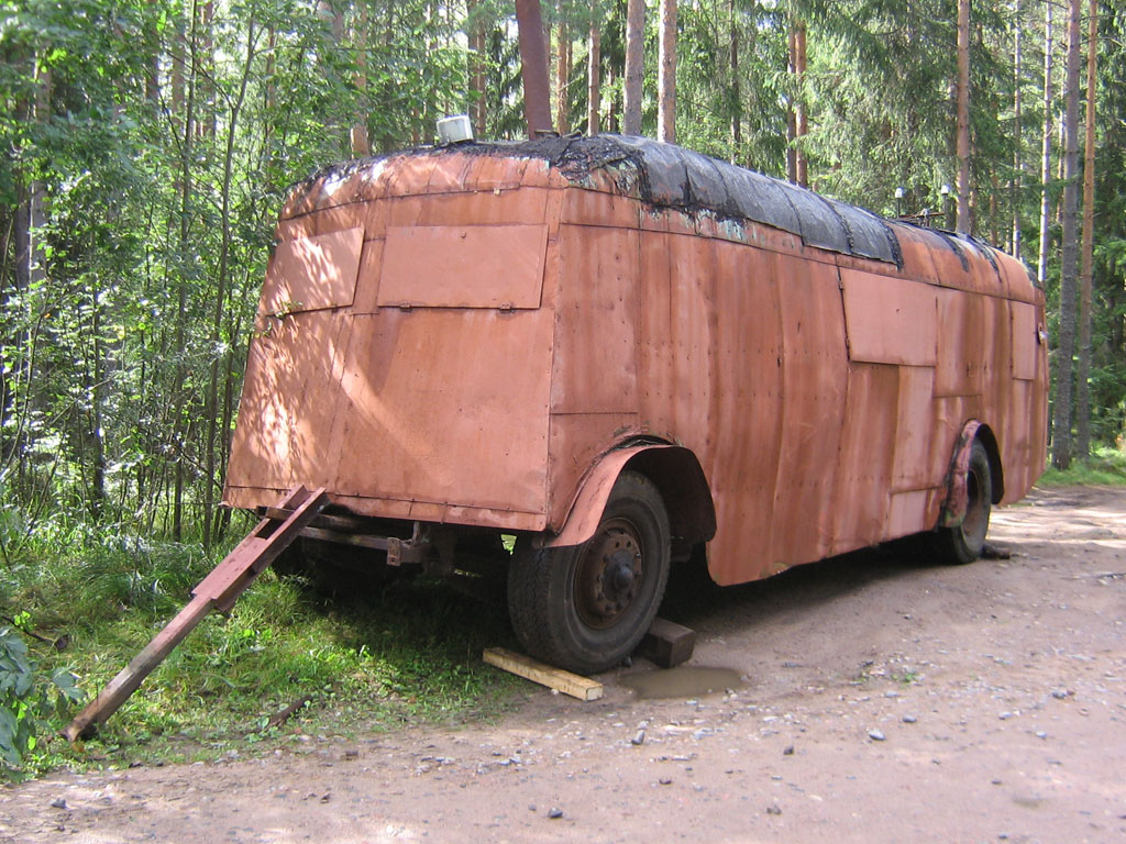 Санкт-Петербург, ЯТБ-2 № 118; Санкт-Петербург — Сараи и бытовки