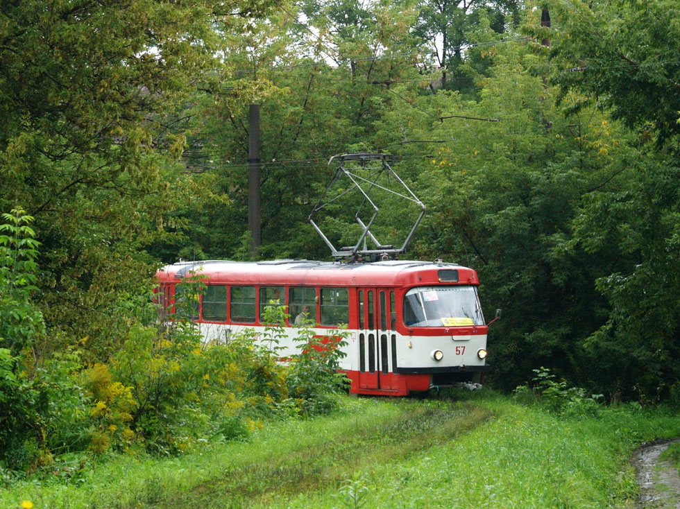 Тула — Трамвайная линия на Косую Гору
