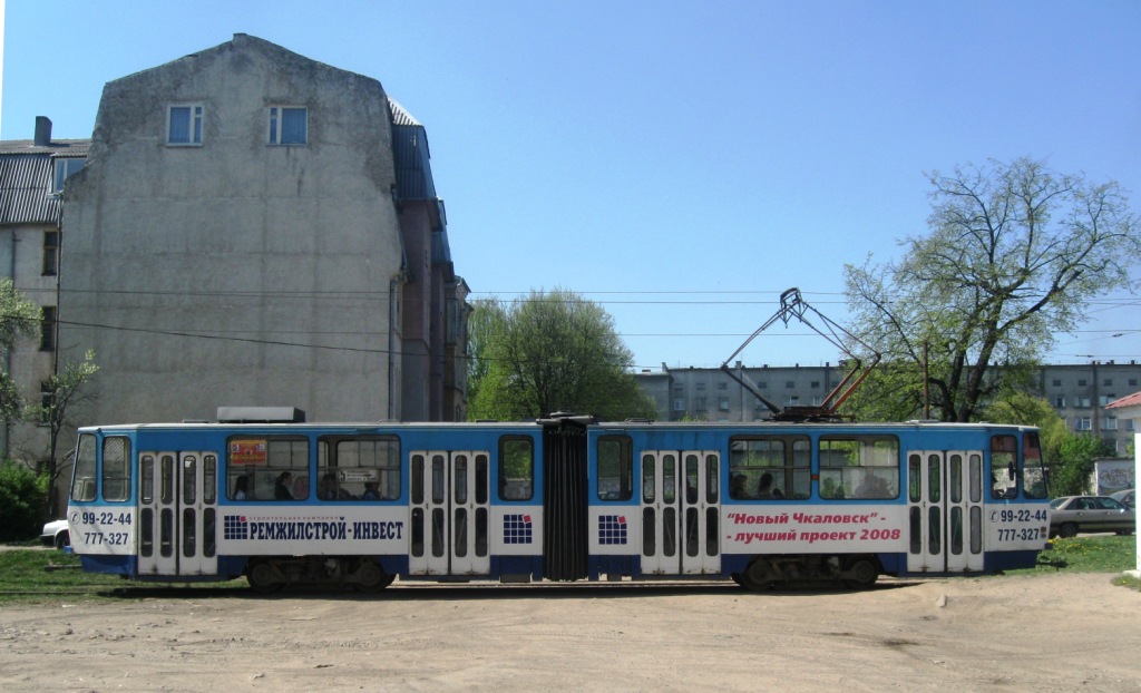 Kaliningrad, Tatra KT4SU č. 420