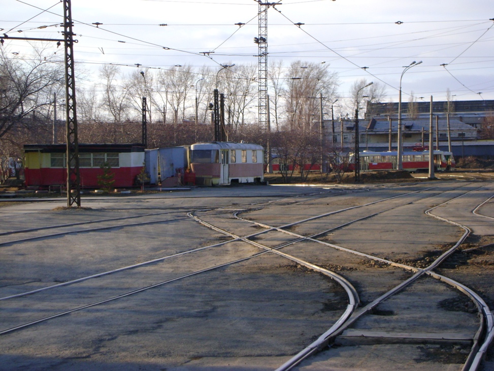 Jekaterinburg — Nord tram depot