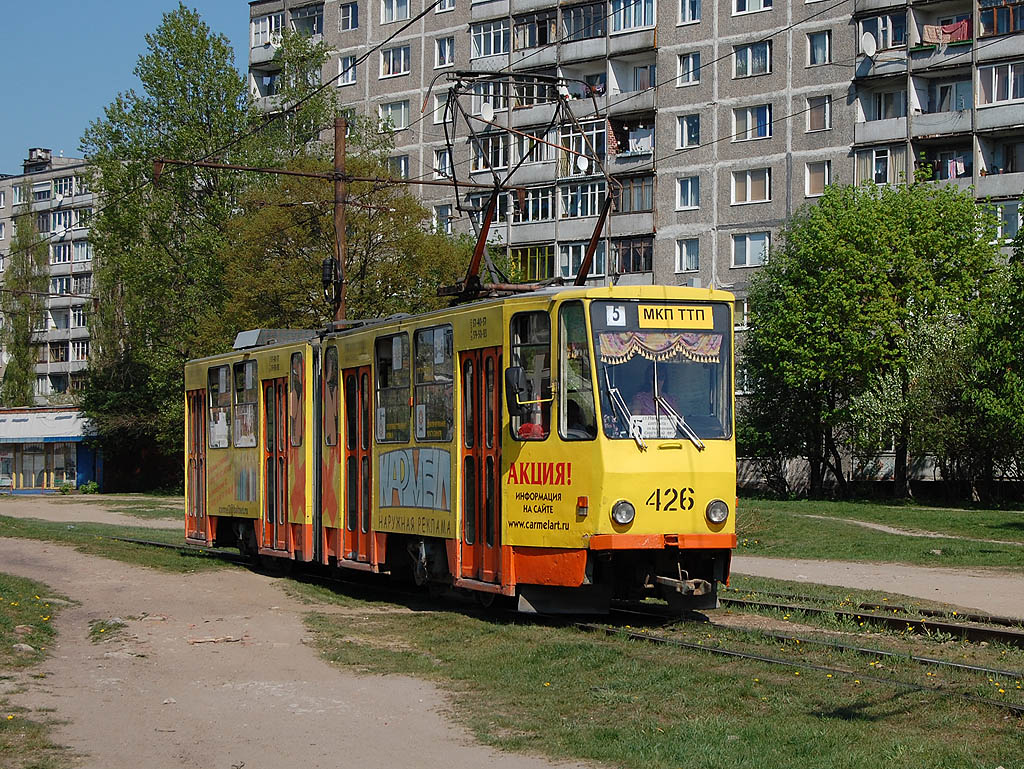 Kaliningrad, Tatra KT4SU № 426