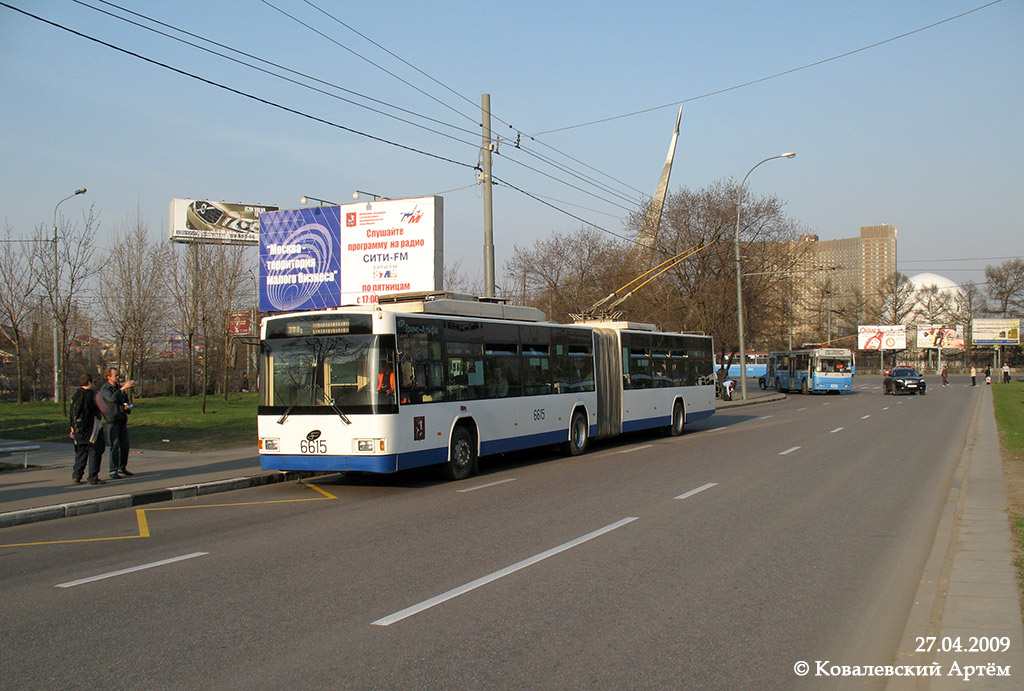 Moskva, VMZ-62151 “Premier” č. 6615