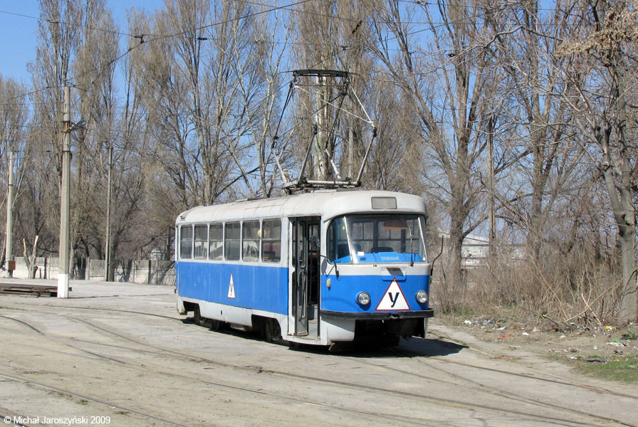 Kamjanszke, Tatra T3SU (2-door) — У