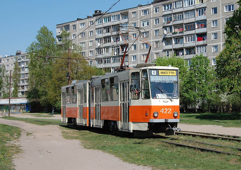 Калининград, Tatra KT4SU № 422