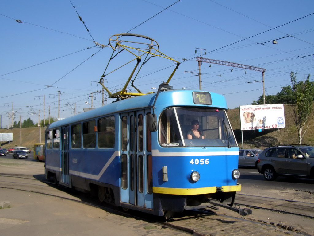Одесса, Tatra T3R.P № 4056