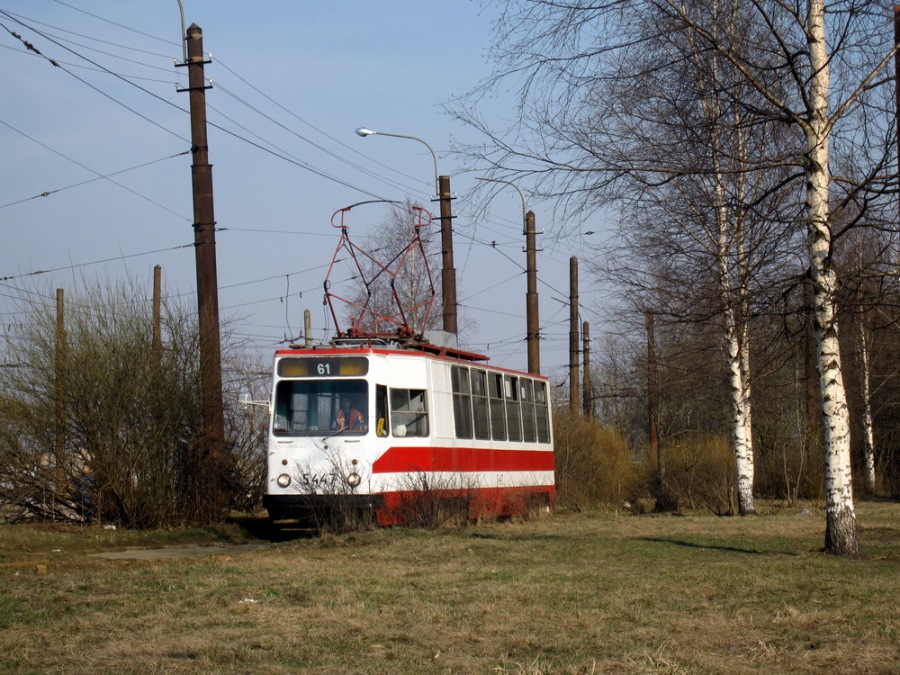 Санкт-Петербург, ЛМ-68М № 5447