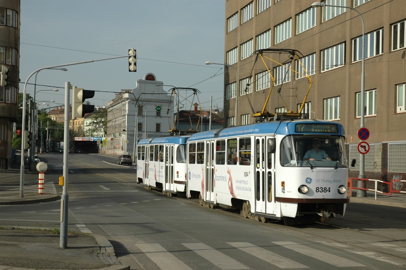 Прага, Tatra T3R.P № 8384