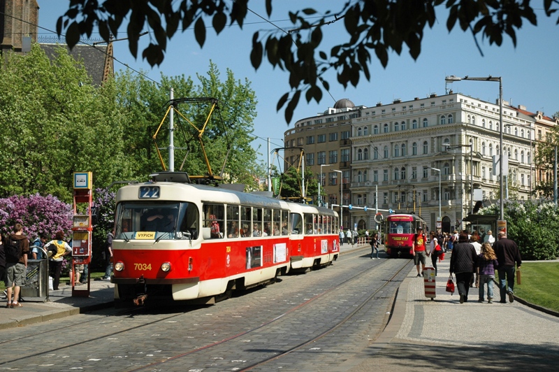 Praha, Tatra T3SUCS č. 7034