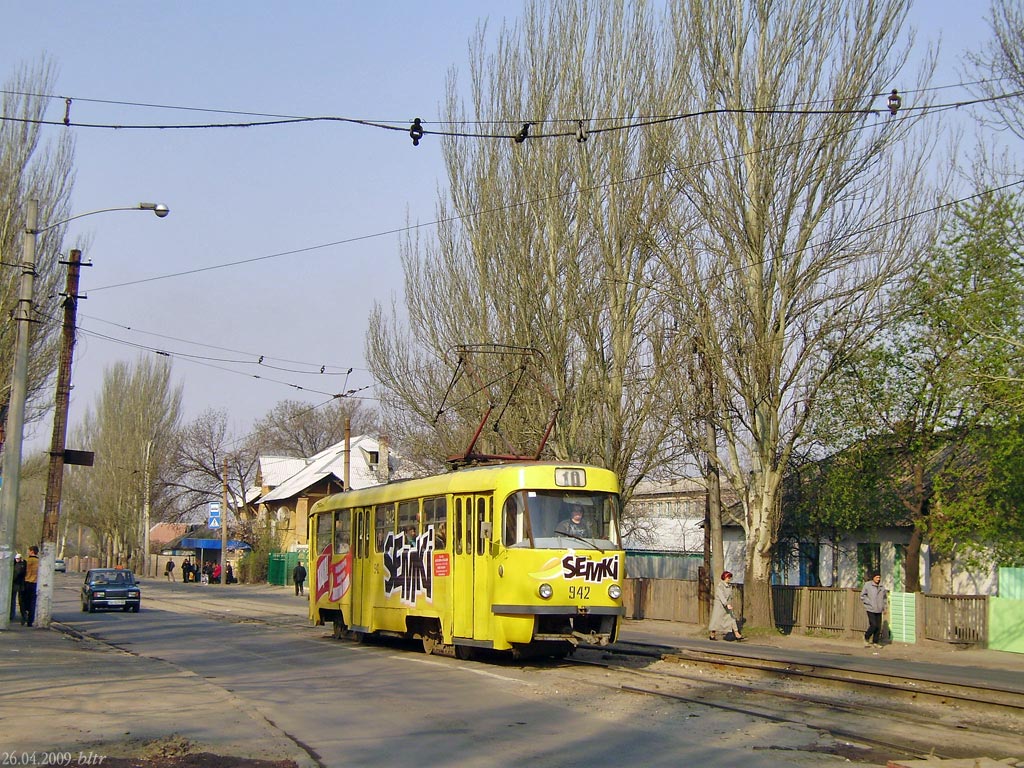 Donieck, Tatra T3SU Nr 942