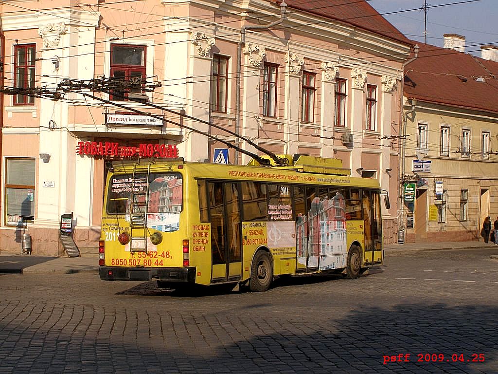 Csernovci, LAZ-52522 — 2011