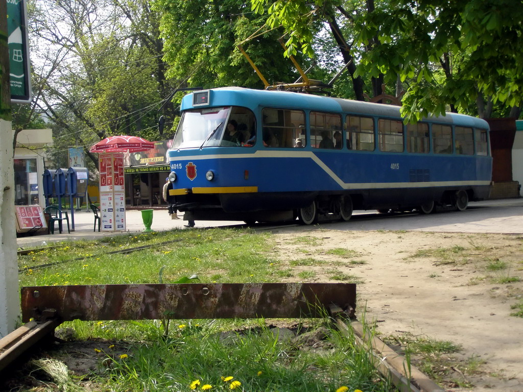 Odessa, Tatra T3R.P # 4015