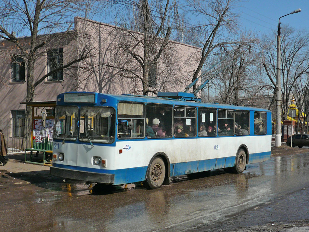 Novokujbyshevsk, ZiU-682 (VMZ) č. 021