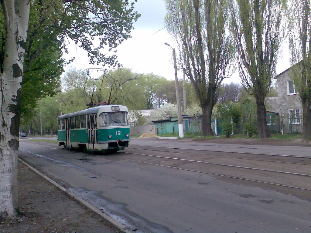 Donieck, Tatra T3SU Nr 161 (4161)
