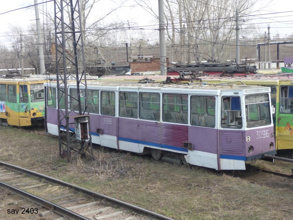 Novosibirsk, 71-605 (KTM-5M3) # 3096