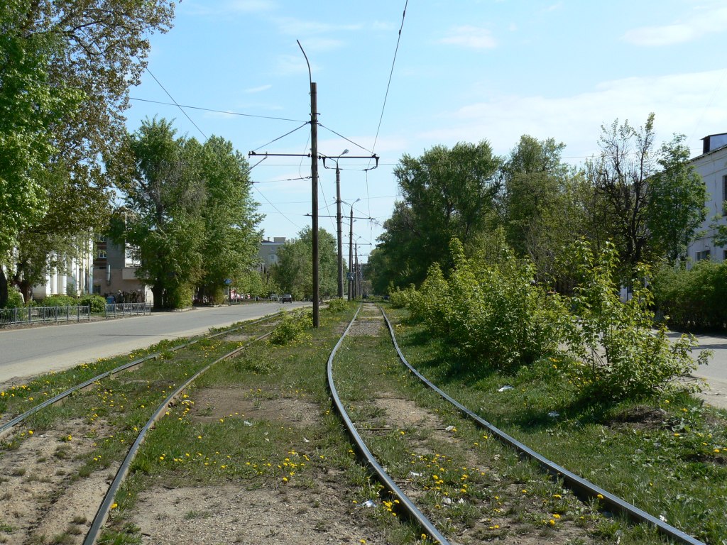 Иваново — Трамвайная линия на 1-й Рабочий посёлок (2 маршрут)