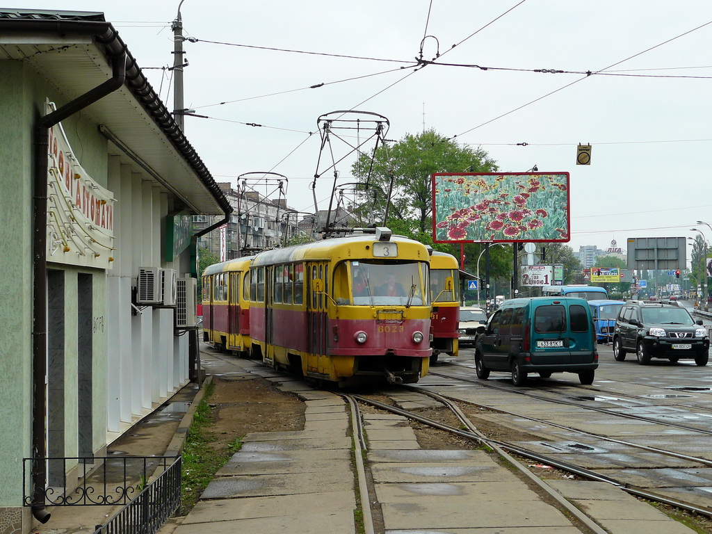 Kyjiw, Tatra T3SU Nr. 6023