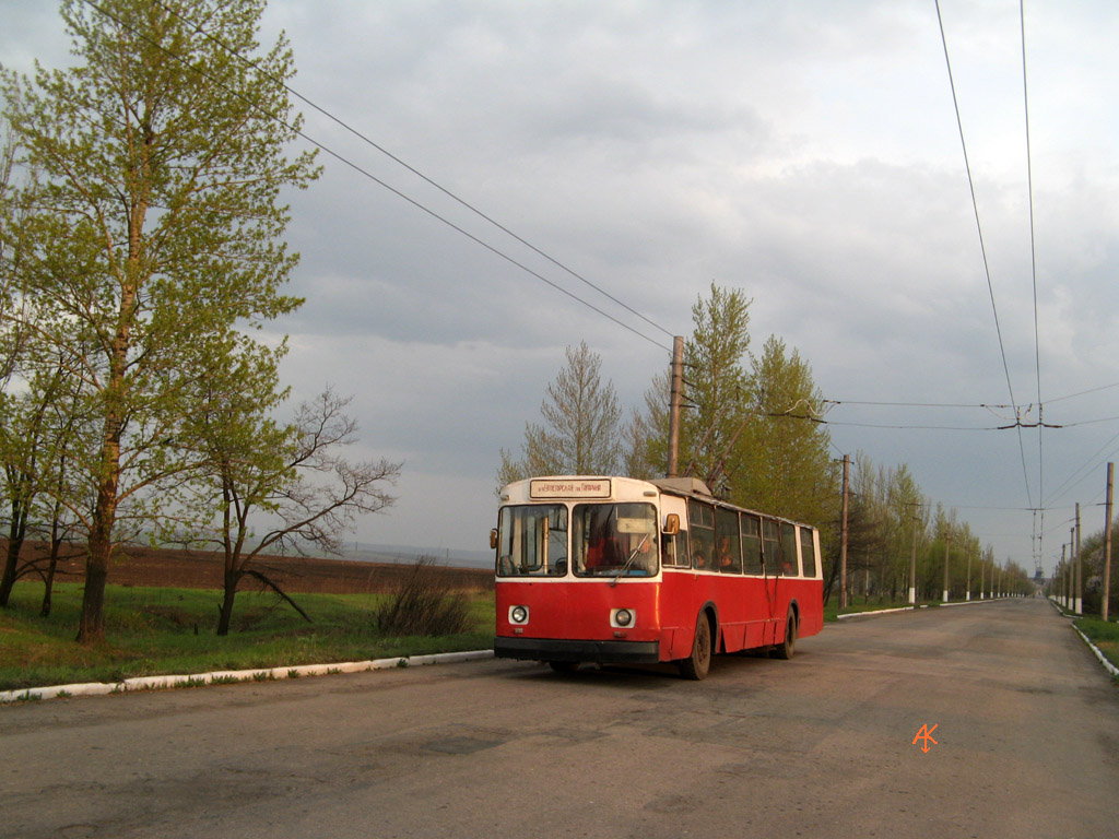 Vuhlehirsk, ZiU-682V № У04