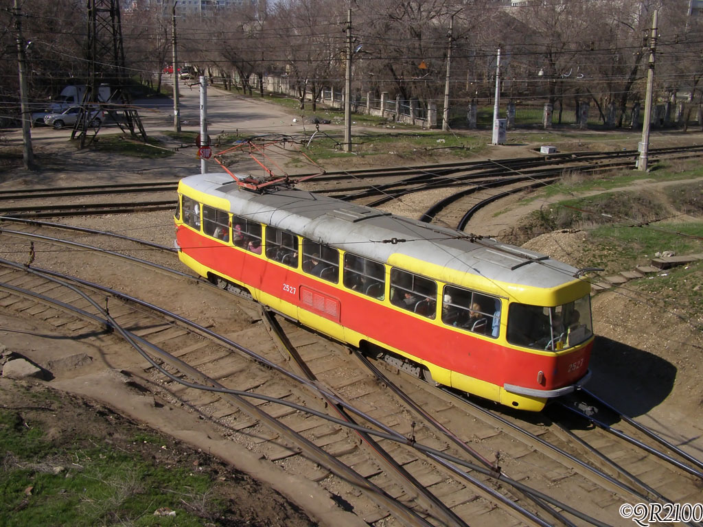 Volgograd, Tatra T3SU (2-door) N°. 2527
