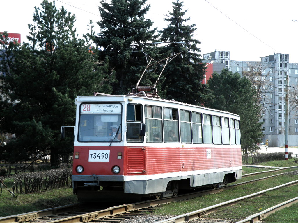 Nižní Novgorod, 71-605A č. 3490