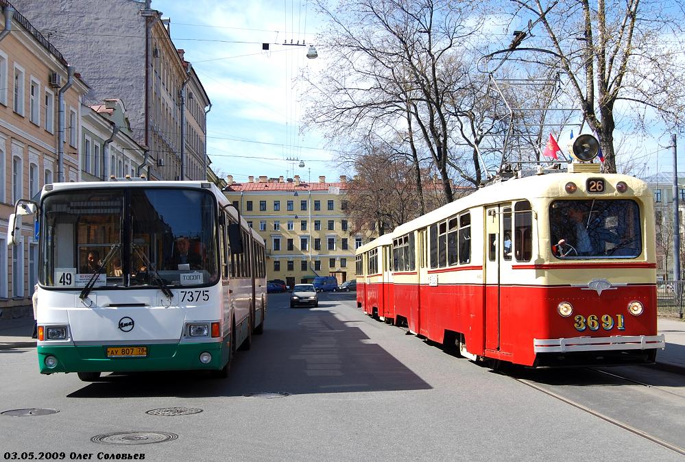 Санкт-Петербург, ЛМ-49 № 3691