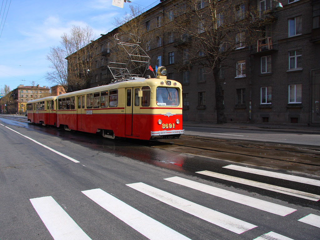 Saint-Petersburg, LM-49 # 3691