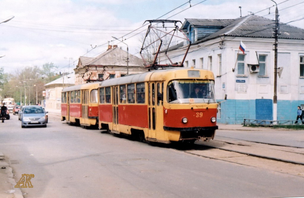 Тула, Tatra T3SU № 39