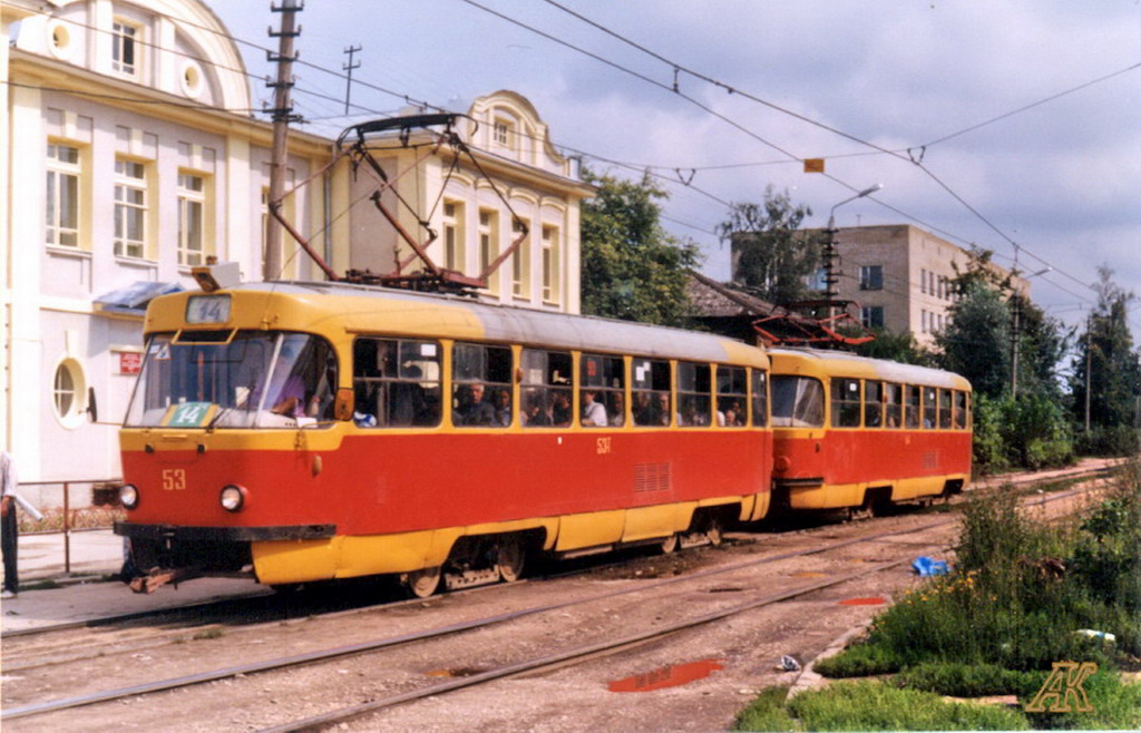 Тула, Tatra T3SU № 53