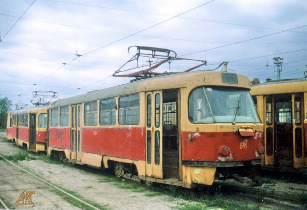 Tula, Tatra T3SU № 60