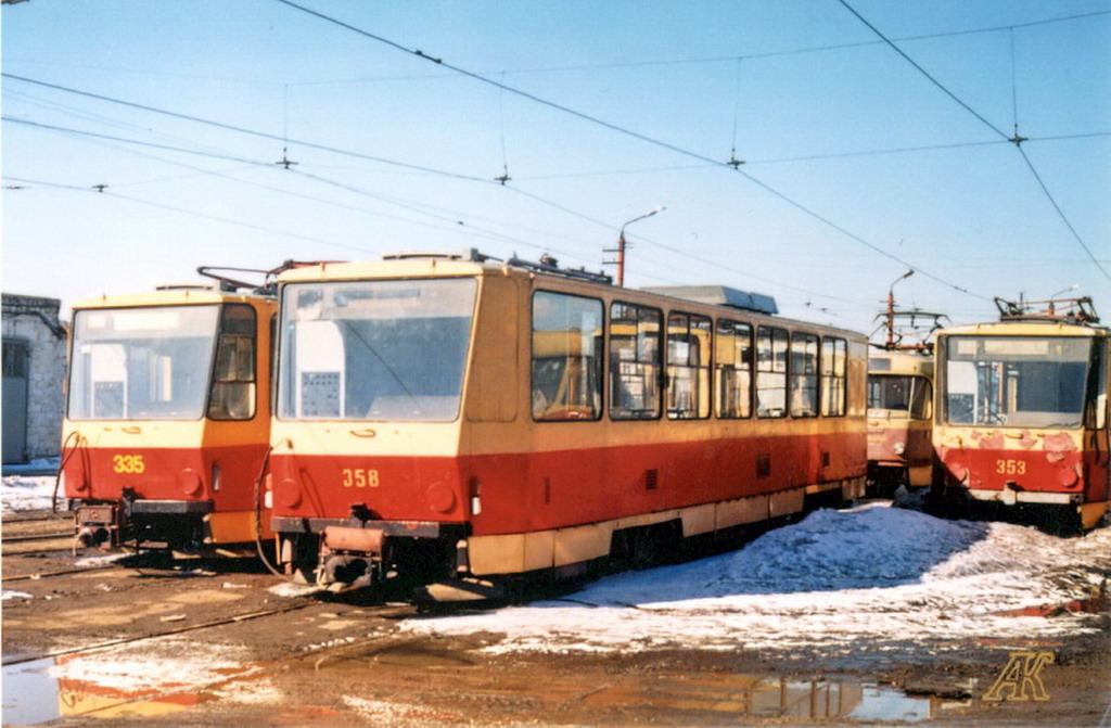 Тула, Tatra T6B5SU № 358