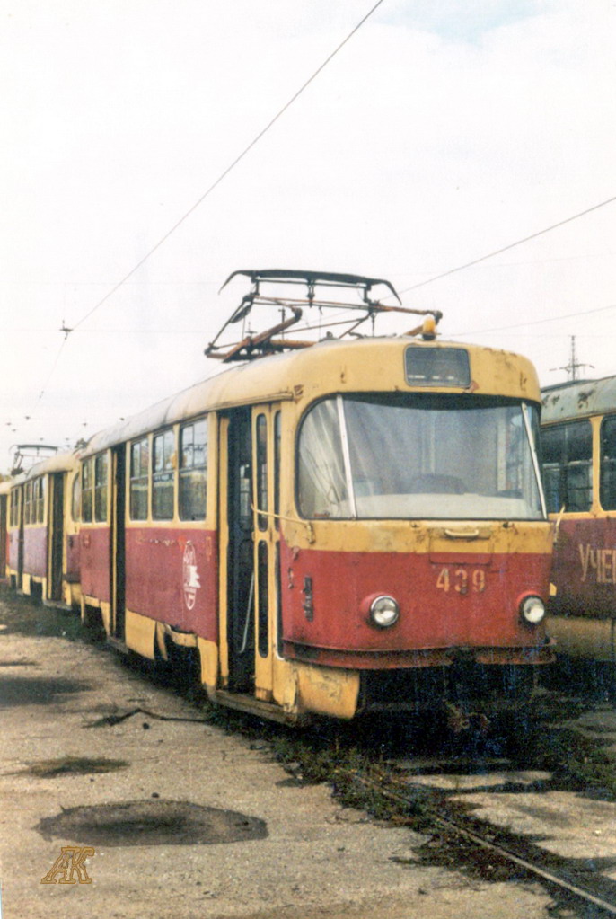 Tula, Tatra T3SU Nr. 439