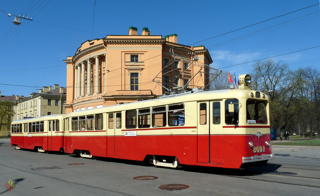 Saint-Petersburg, LM-49 # 3691