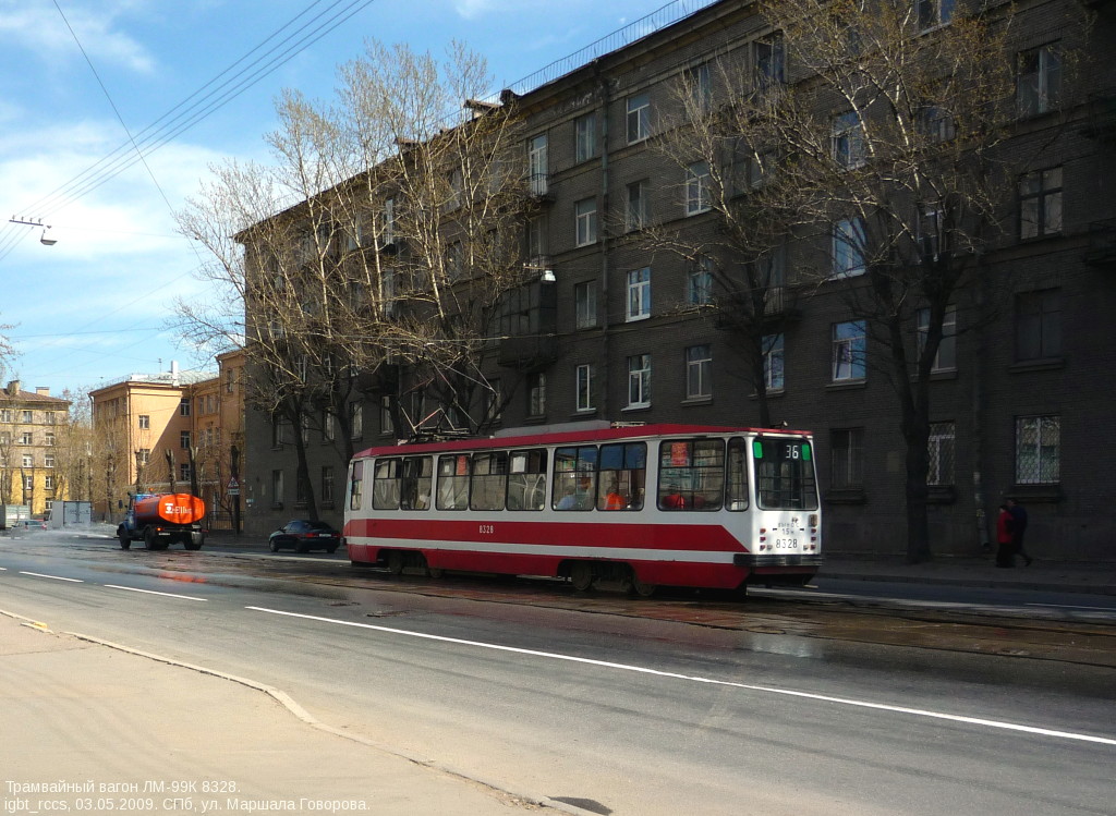 Санкт-Петербург, 71-134К (ЛМ-99К) № 8328