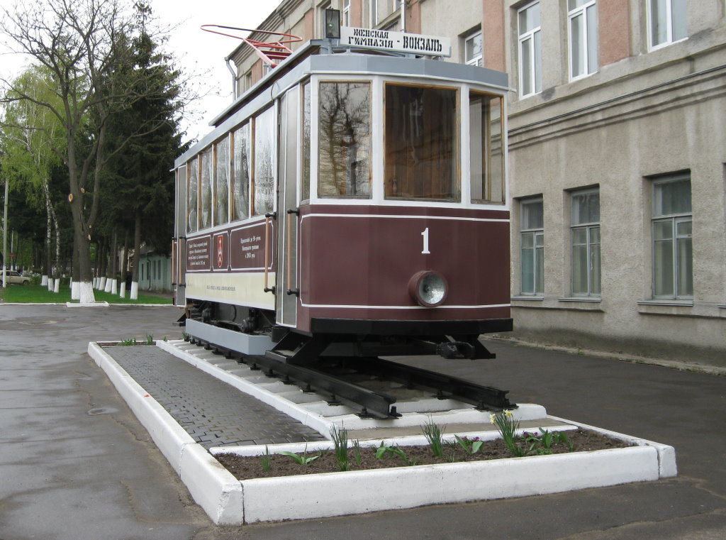 Vinnytsia, 2-axle motor car № 1