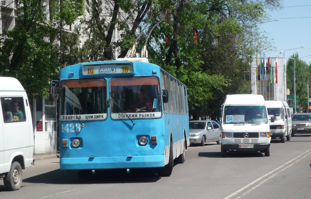 Biškek, ZiU-682V № 1428