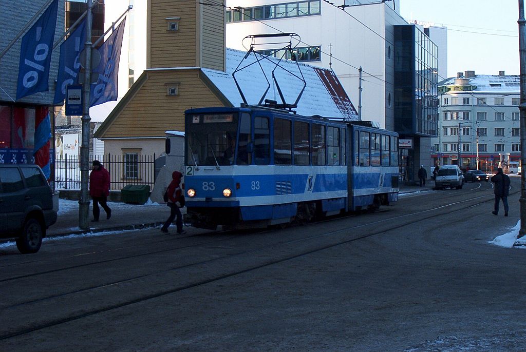 Таллин, Tatra KT4SU № 83