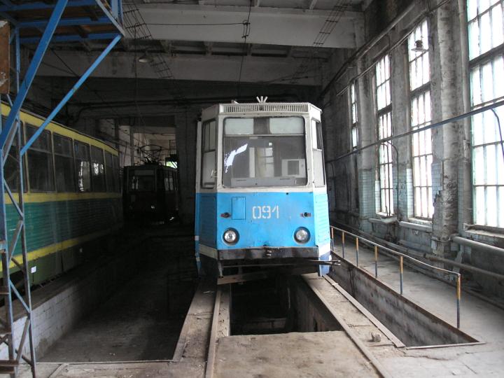 Sztahanov, 71-605 (KTM-5M3) — 091