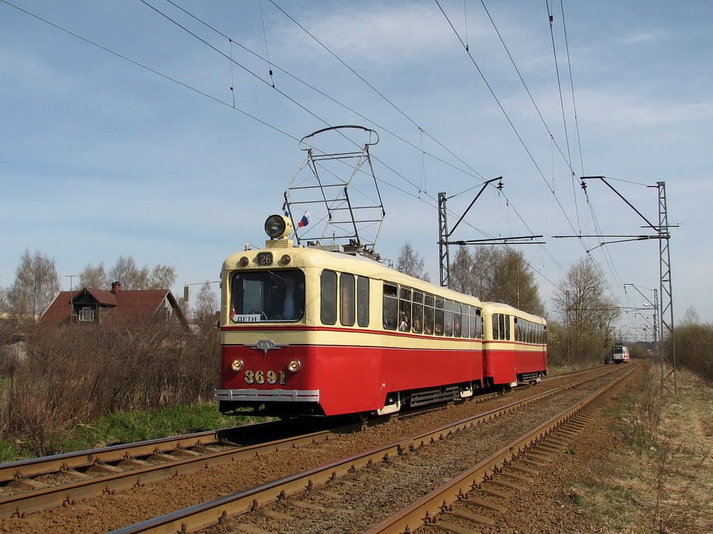 Saint-Petersburg, LM-49 č. 3691