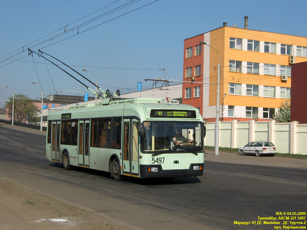 Minsk, BKM 321 # 5497