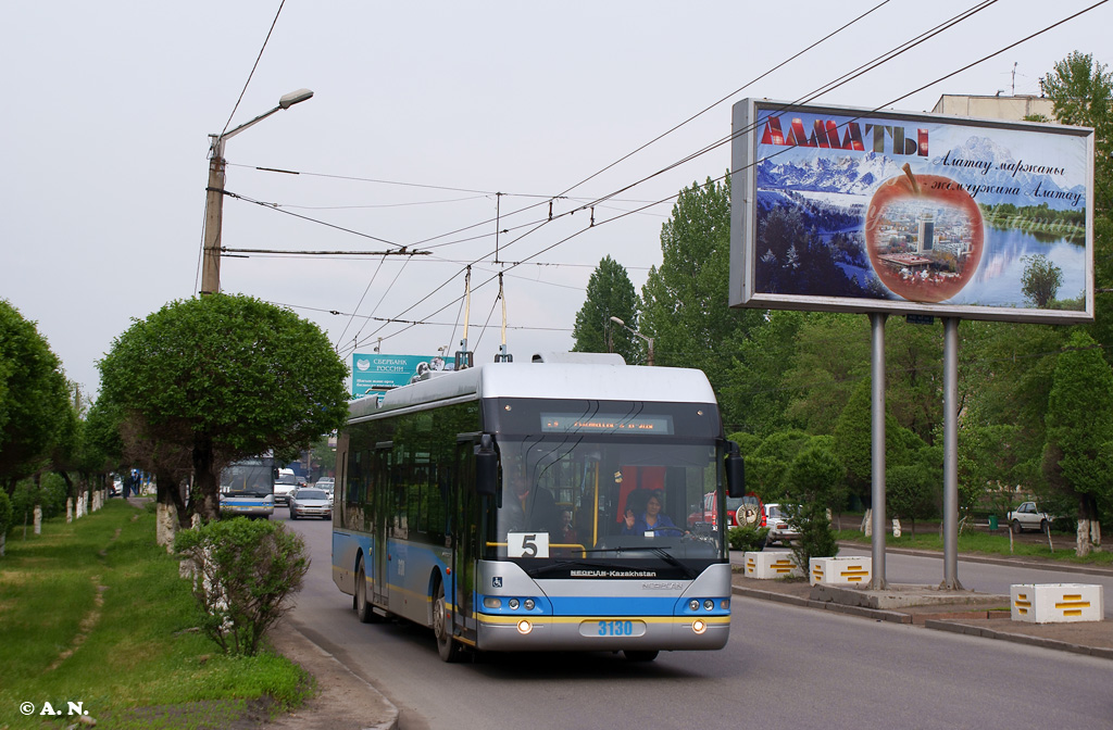 Алматы, YoungMan JNP6120GDZ (Neoplan Kazakhstan) № 3130