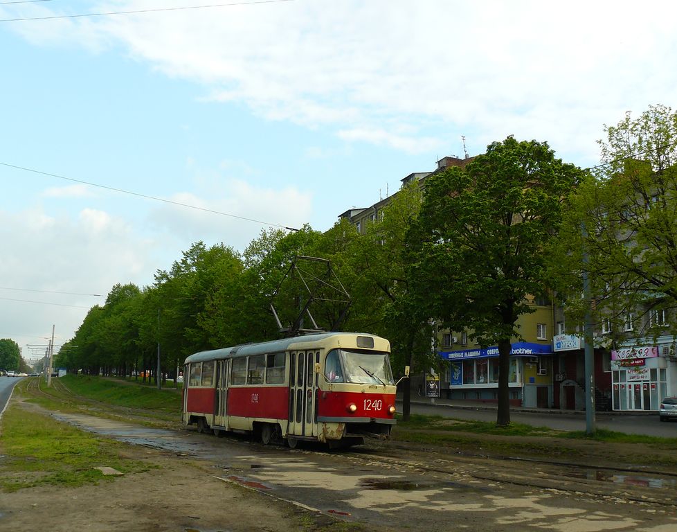 Dnipro, Tatra T3SU Nr. 1240