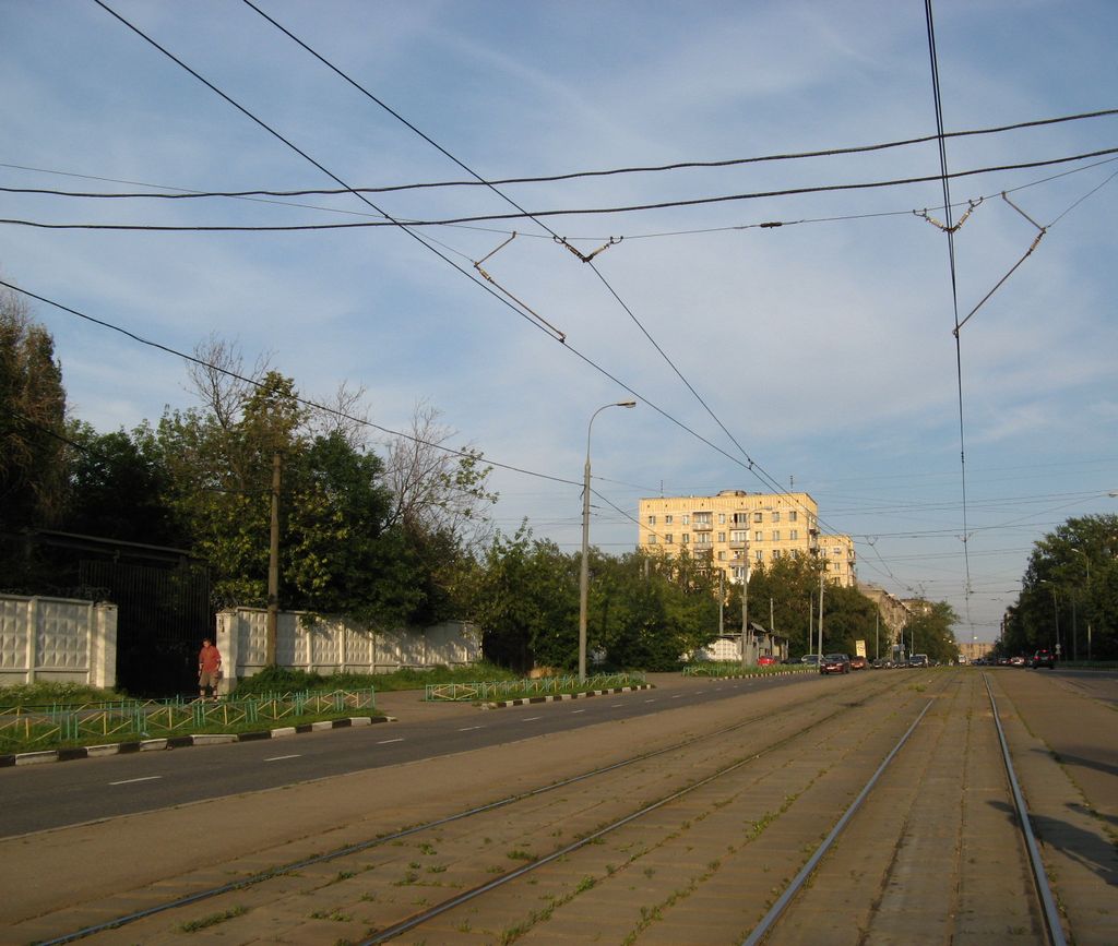 Moscova — Tram lines: South-Western Administrative District