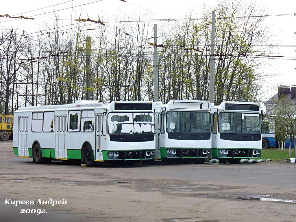 Орёл — Новые трамваи и троллейбусы; Орёл — Троллейбусное депо