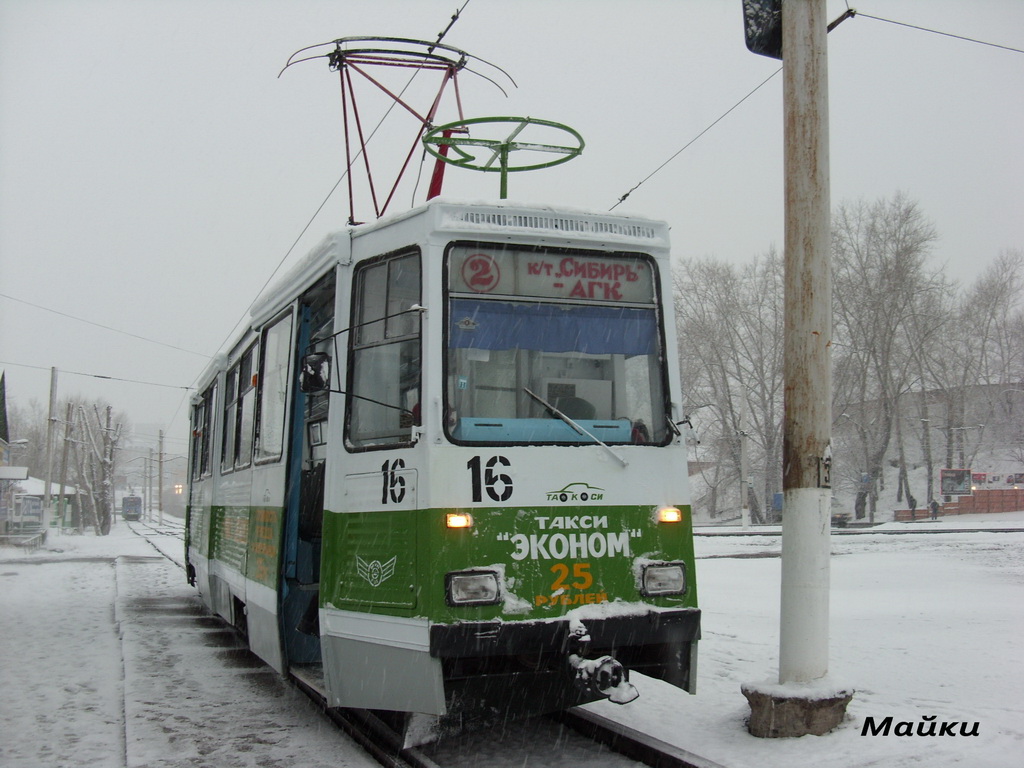 Ачинск, 71-605 (КТМ-5М3) № 16