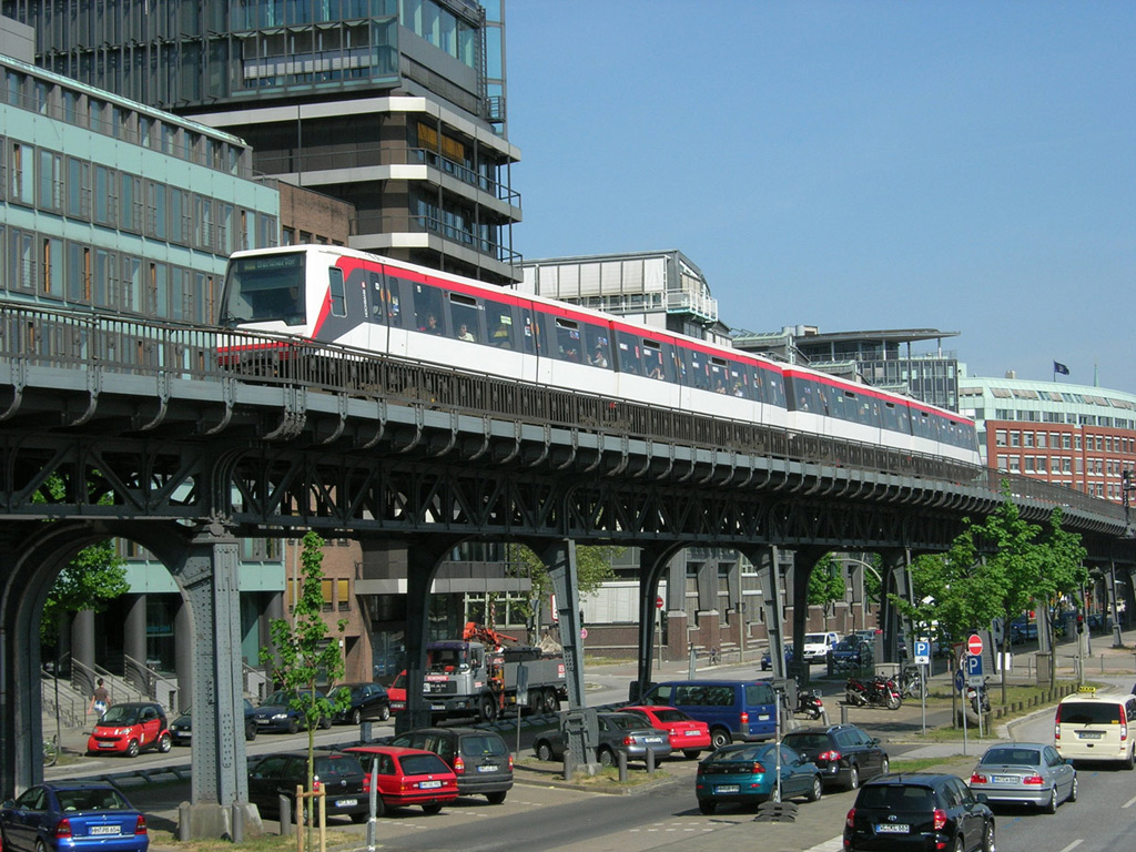 汉堡 — U-Bahn — Linie U3