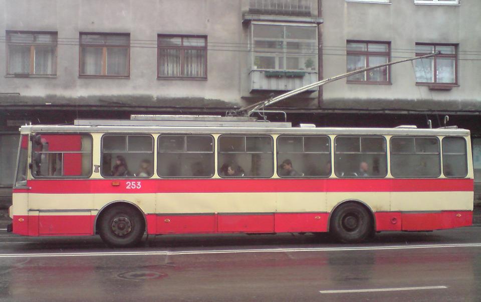 Kaunas, Škoda 14Tr02 № 253